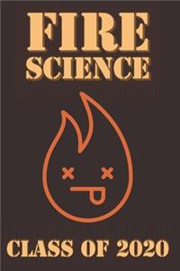 Fire Science Class of 2020