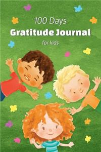 100 Days Gratitude Journal for Kids