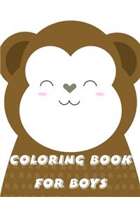 Coloring Book for Boys