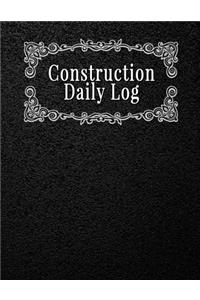 Construction Daily Log