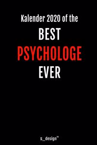 Kalender 2020 für Psychologen / Psychologe / Psychologin