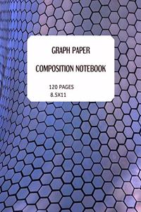 Graph Paper. Composition Notebook 120 Pages 8.5x11
