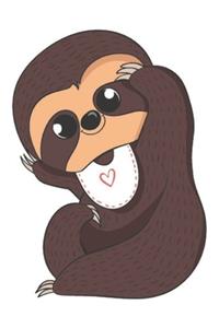Cute Sloth Journal #11