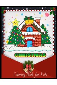 CHRISTMAS Coloring Book for Kids