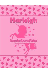 Marleigh Dazzle Snowflake