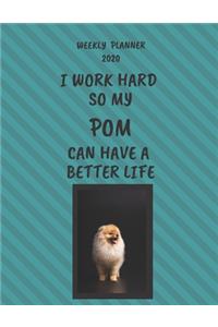 Pom Weekly Planner 2020