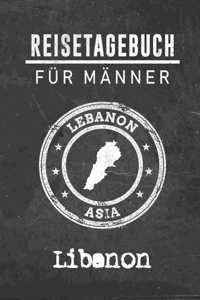 Reisetagebuch für Männer Libanon