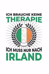 Irland Notizbuch