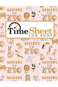 Time Sheet Log Book