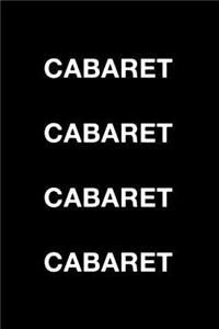 Cabaret Cabaret Cabaret Cabaret