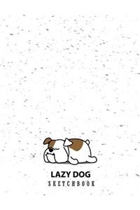 Lazy dog sketchbook