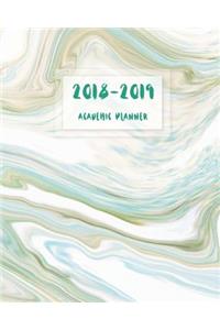 2018-2019 Academic Planner Weekly And Monthly