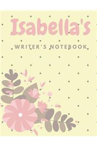 Isabella's Writer's Notebook