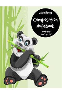 Composition Notebook