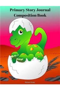 Primary Story Journal Composition Book