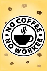 No Coffee No Workee
