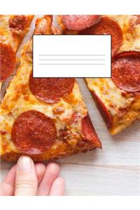Pizza Story Paper Book - I Love Pizza