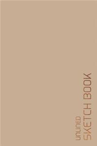 Unlined Sketch Book