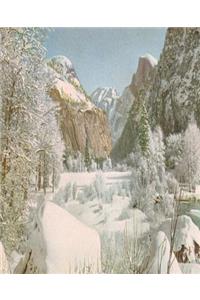 Mountains Winter Snowstorm Christmas Beauty Vintage Photo Comp Book 130 Pages