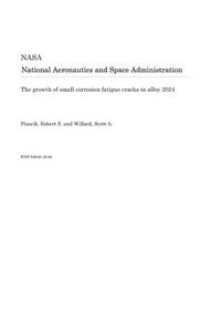 The Growth of Small Corrosion Fatigue Cracks in Alloy 2024