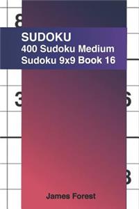 400 Sudoku Medium Sudoku 9x9