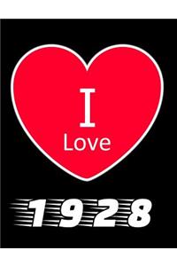 I Love 1928
