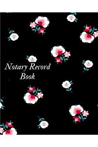 Notary Record Book
