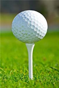 Golf Player Journal Coach Golfer Team Sports Fan Golfer Gift idea