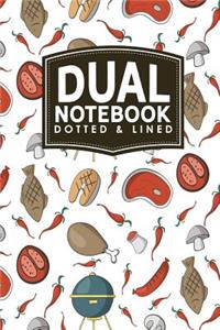 Dual Notebook - Dotted & Lined