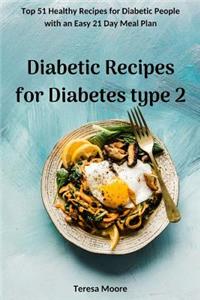 Diabetic Recipes for Diabetes Type 2