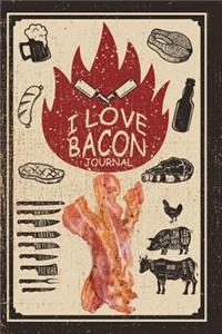 I Love Bacon Journal
