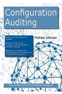 Configuration Auditing