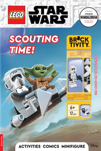LEGO® Star Wars™: Scouting Time (with Scout Trooper minifigure and swoop bike)