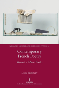 Contemporary French Poetry