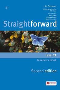 Straightforward split edition Level 2 Teacher's Book Pack A