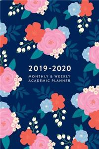 2019-2020: Monthly & Weekly Academic Planner