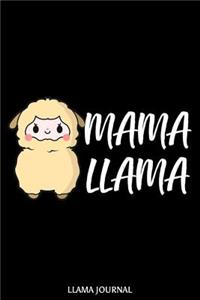 Mama Llama Llama Journal