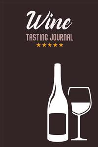 Wine Tasting Journal