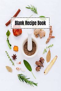 Blank Recipe Book