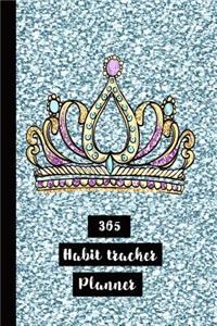 365 Habit Tracker Planner