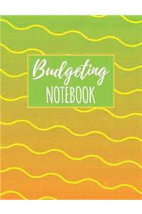 Budgeting Notebook