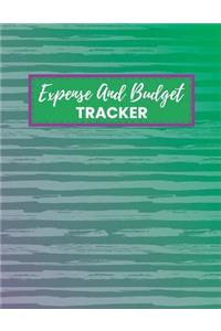 Expense and Budget Tracker