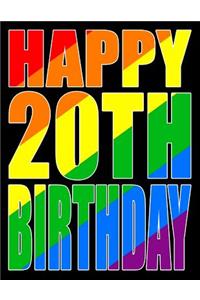 Happy 20th Birthday
