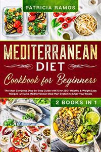 Mediterranean Diet Cookbook for Beginners