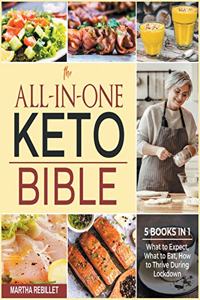 The All-in-One Keto Bible [5 books in 1]