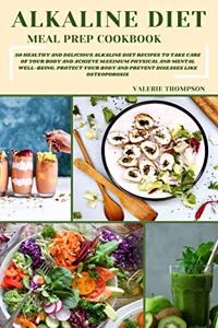 Alkaline Diet Meal Prep Cookbook