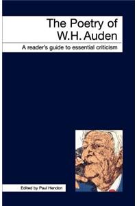 Poetry of W.H. Auden