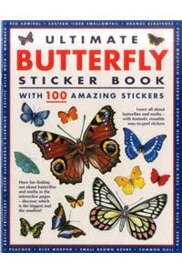 Ultimate Butterfly Sticker Book