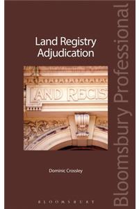 Land Registry Adjudication