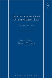 Finnish Yearbook of International Law, Volume 24, 2014